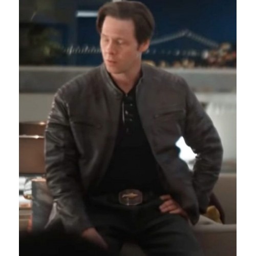 The Afterparty Ike Barinholtz Leather Jacket The Afterparty Ike Barinholtz Leather Jacket
